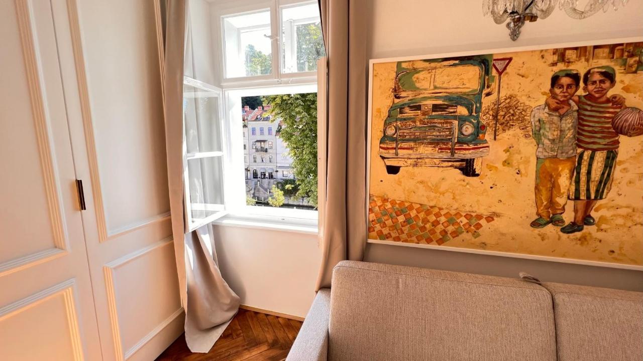 Ab Ljubljana - Breg Apartments Luaran gambar