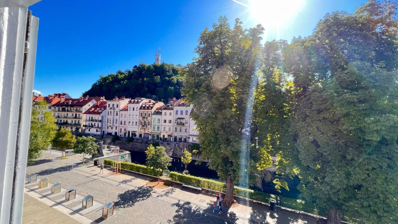 Ab Ljubljana - Breg Apartments Luaran gambar