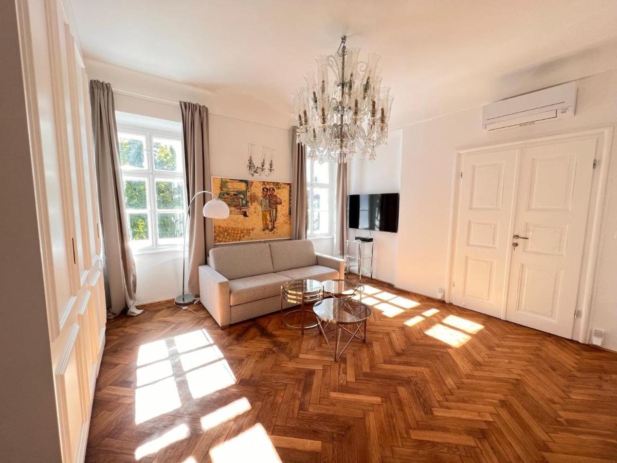 Ab Ljubljana - Breg Apartments Luaran gambar