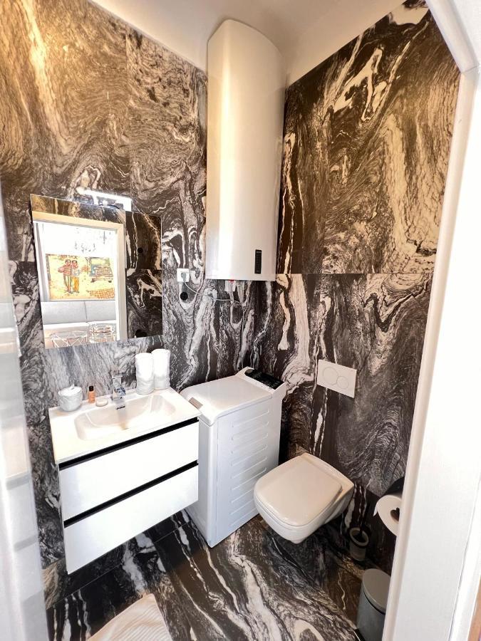Ab Ljubljana - Breg Apartments Luaran gambar