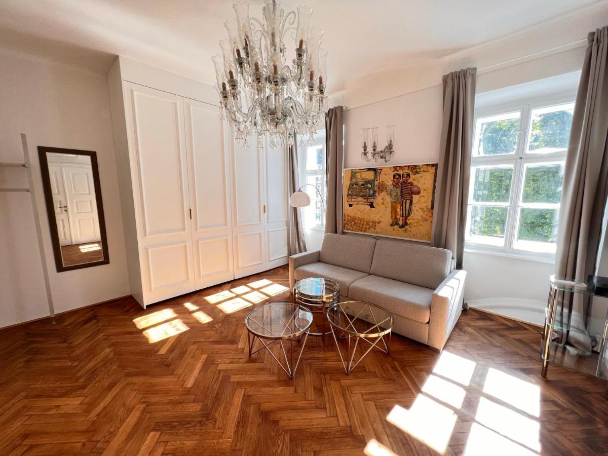 Ab Ljubljana - Breg Apartments Luaran gambar
