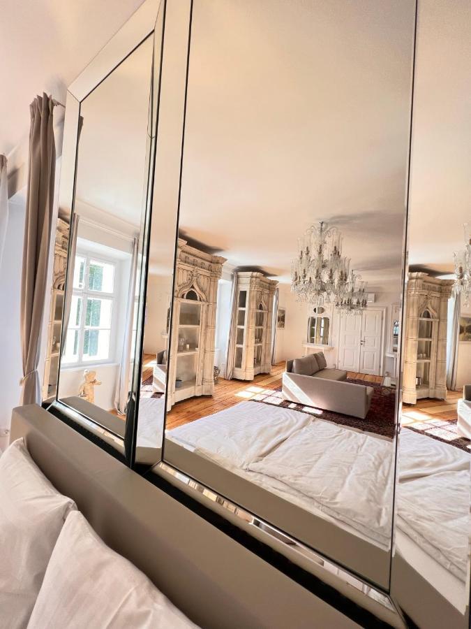 Ab Ljubljana - Breg Apartments Luaran gambar