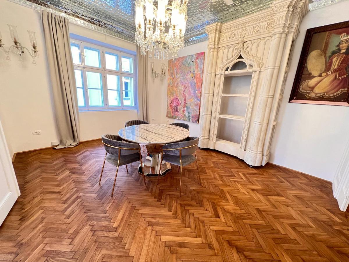 Ab Ljubljana - Breg Apartments Luaran gambar