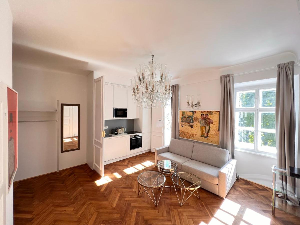 Ab Ljubljana - Breg Apartments Luaran gambar