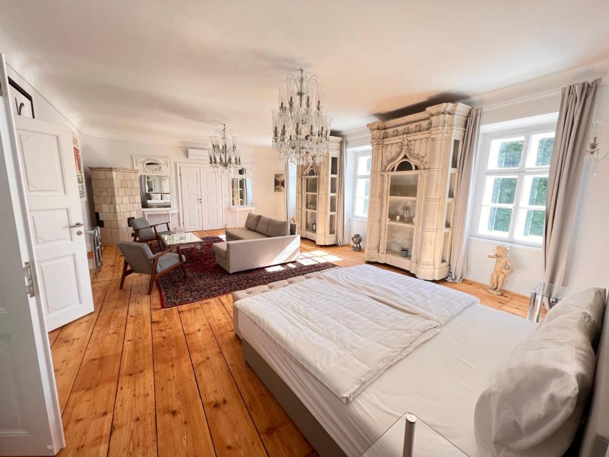 Ab Ljubljana - Breg Apartments Luaran gambar