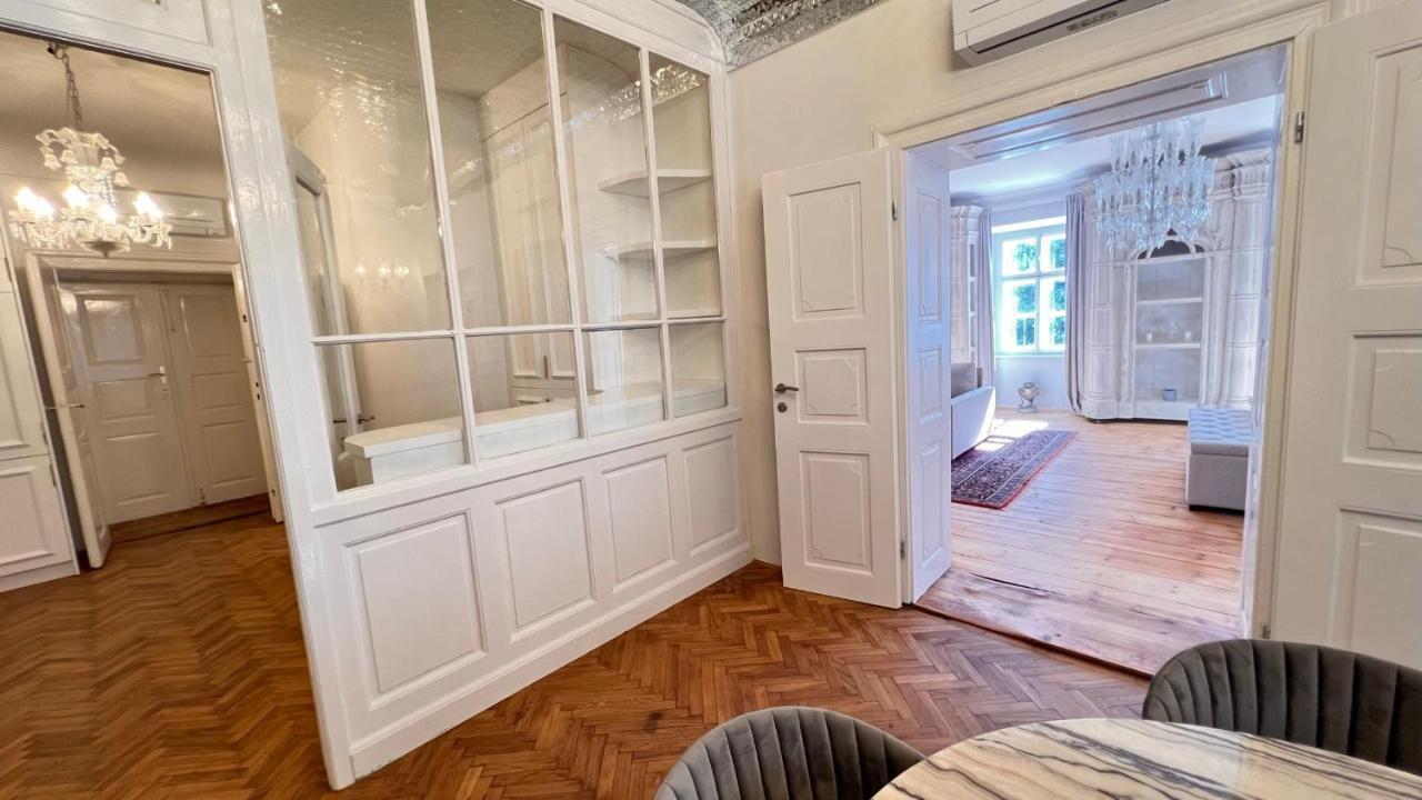 Ab Ljubljana - Breg Apartments Luaran gambar