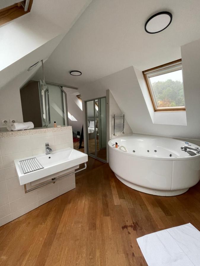 Ab Ljubljana - Breg Apartments Luaran gambar