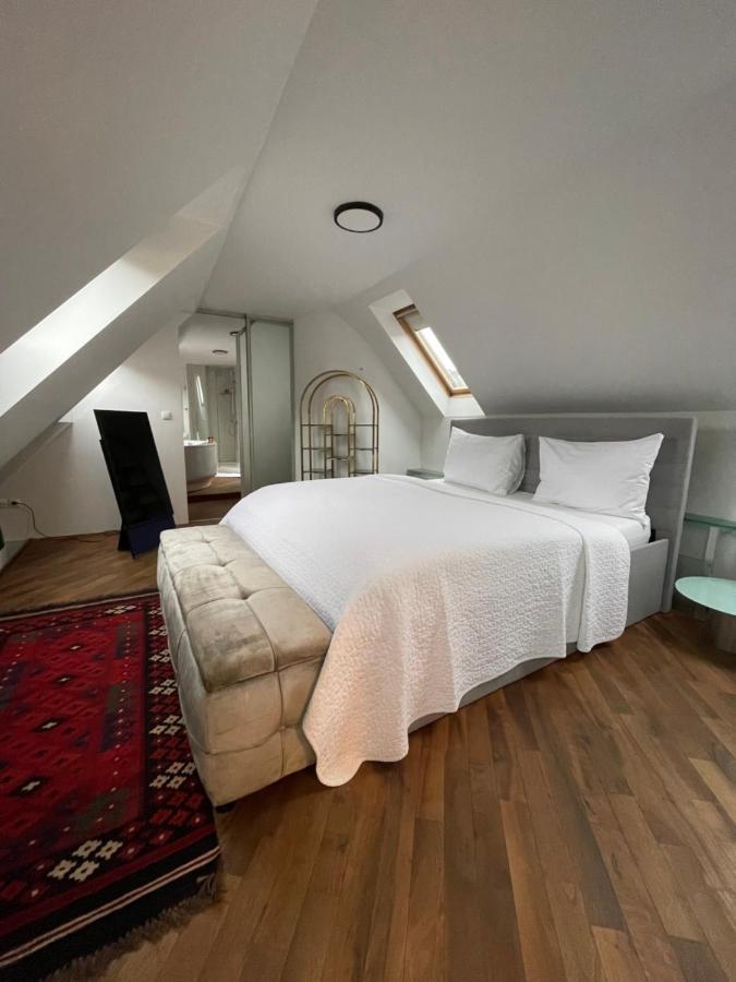 Ab Ljubljana - Breg Apartments Luaran gambar