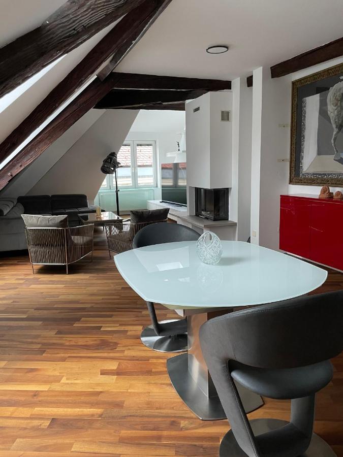 Ab Ljubljana - Breg Apartments Luaran gambar