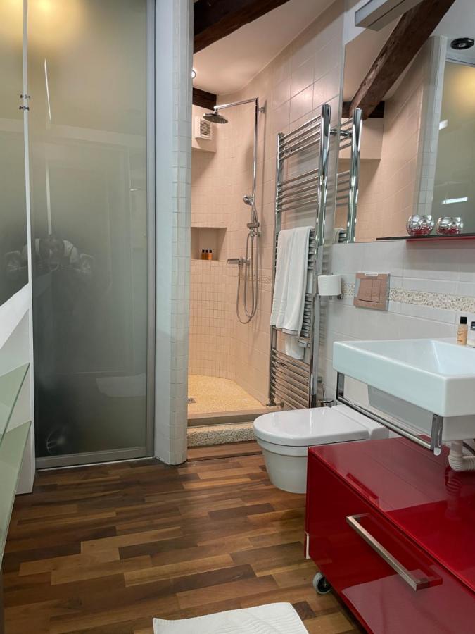 Ab Ljubljana - Breg Apartments Luaran gambar