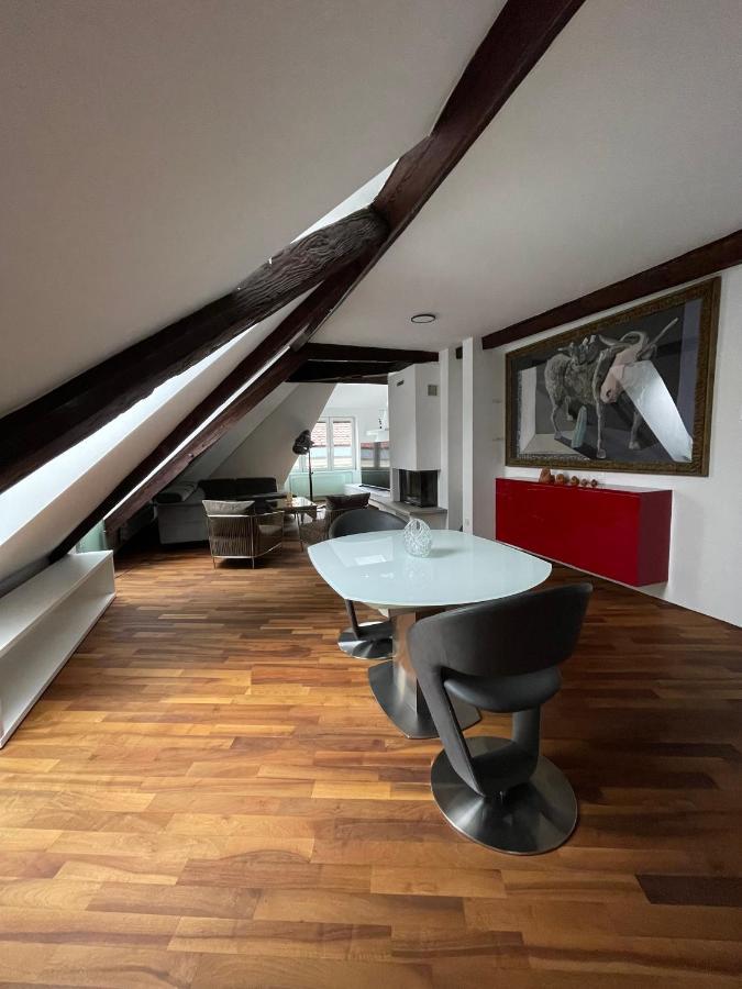 Ab Ljubljana - Breg Apartments Luaran gambar