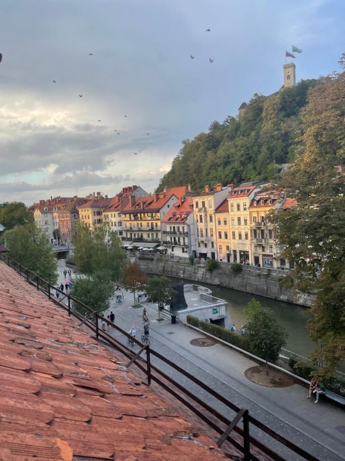 Ab Ljubljana - Breg Apartments Luaran gambar